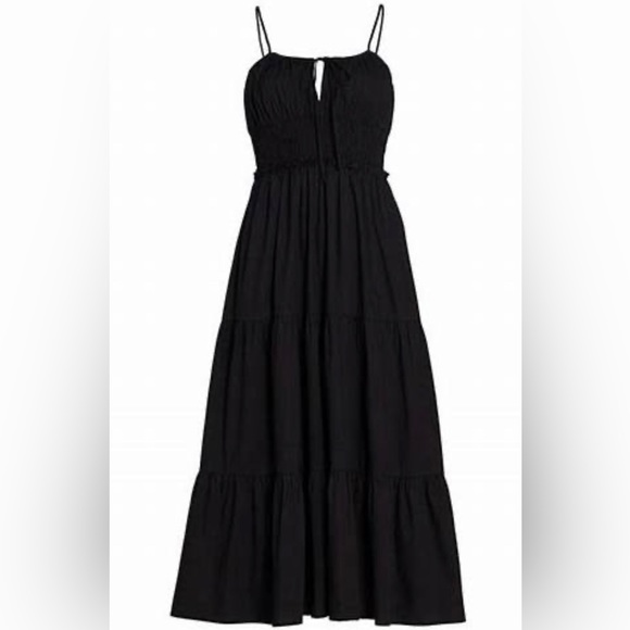Wayf Dresses & Skirts - NWT WAYF Cotton tiered Midi Dress